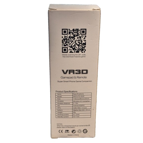 VR Remote Controller Gamepad Bluetooth Control - Picture 3 of 7